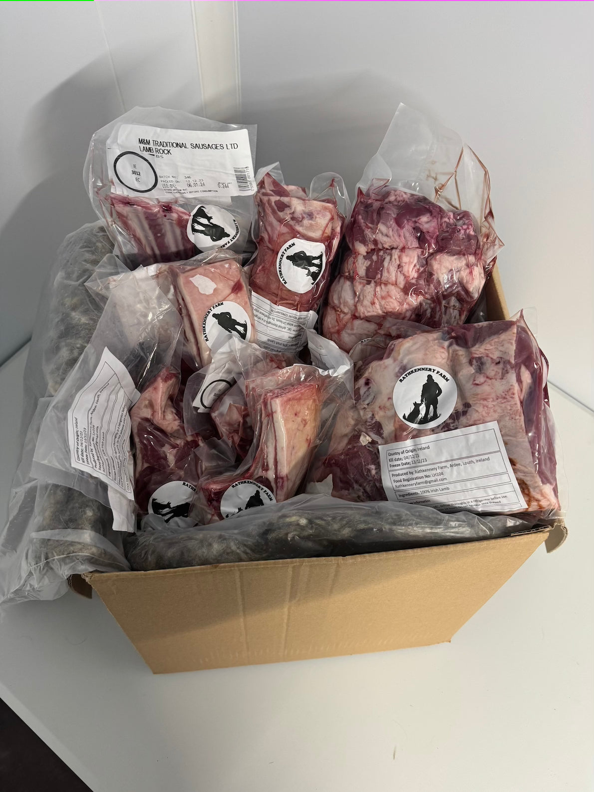 Full Lamb Box >17kg